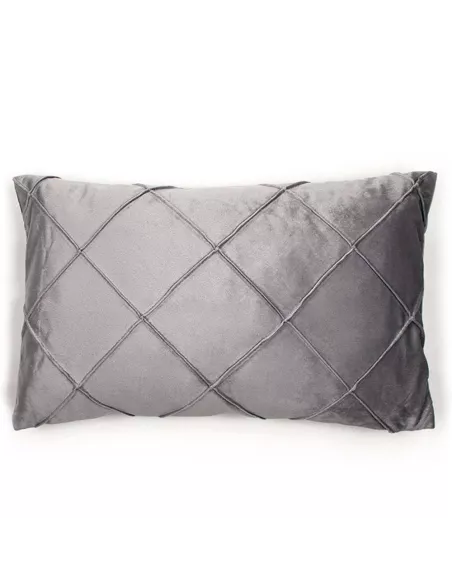 Almofada retangular 30x50 New Rombo veludo lisa