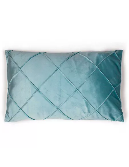 Almofada retangular 30x50 New Rombo veludo lisa