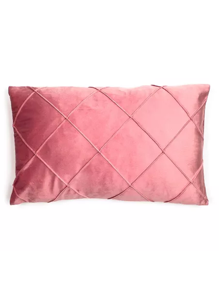 Almofada retangular 30x50 New Rombo veludo lisa