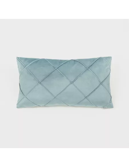 Almofada retangular 30x50 New Rombo veludo lisa