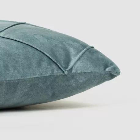 Almofada retangular 30x50 New Rombo veludo lisa