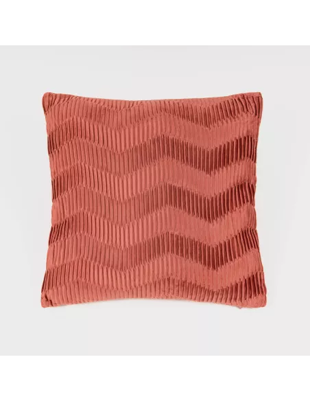 Almofada New Traza veludo lisa 50x50 Almofada New Traza veludo lisa 50x50