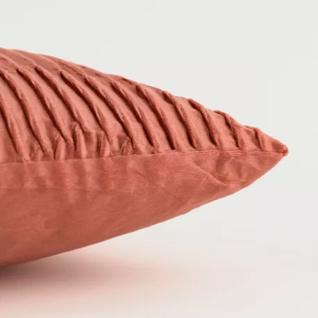 Almofada New Traza veludo lisa 50x50