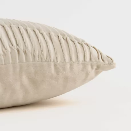 Almofada New Traza veludo lisa 50x50