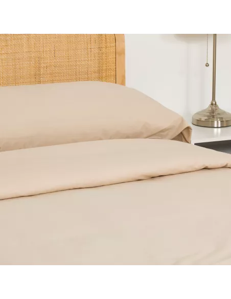 Capa de edredão algodão lisas Capa de edredão algodão lisas