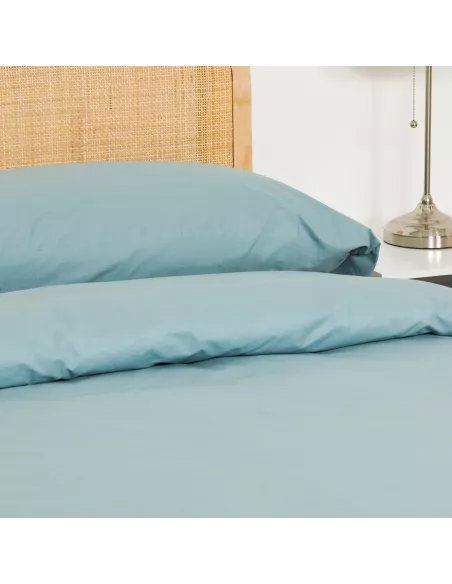 Capa de edredão algodão lisas Capa de edredão algodão lisas