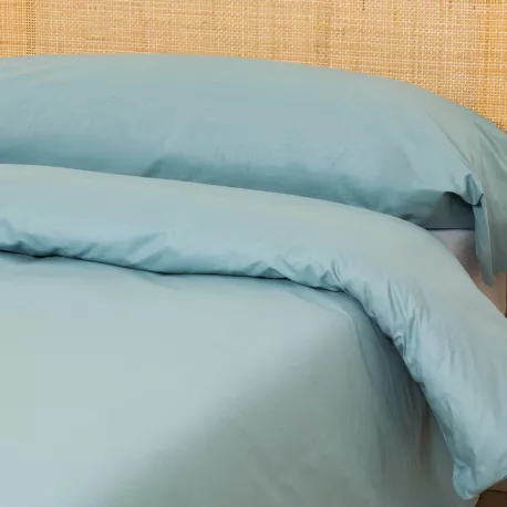 Capa de edredão algodão lisas