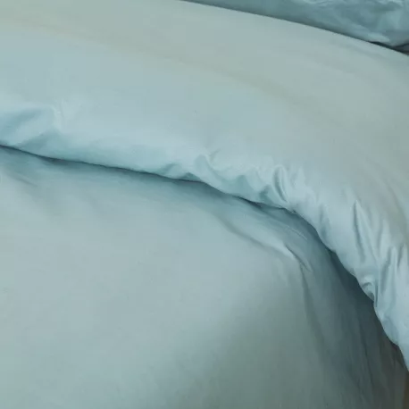 Capa de edredão algodão lisas