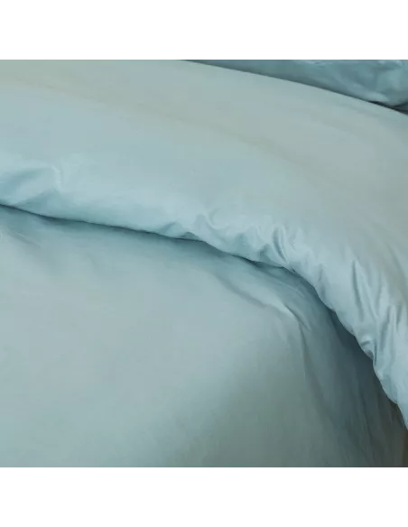 Capa de edredão algodão lisas Capa de edredão algodão lisas
