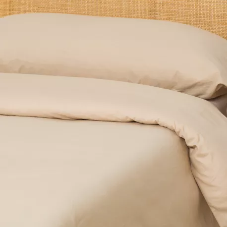 Capa de edredão algodão percal