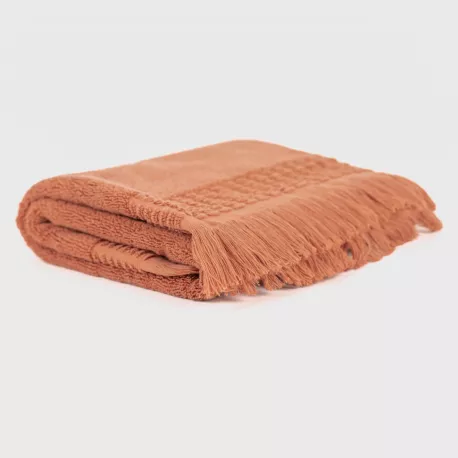 Tapete flecos turco liso 870gr