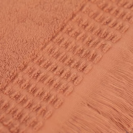 Tapete flecos turco liso 870gr