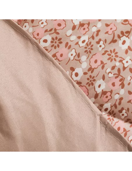 Edredão estampado Dorotea rosa Edredão estampado Dorotea rosa