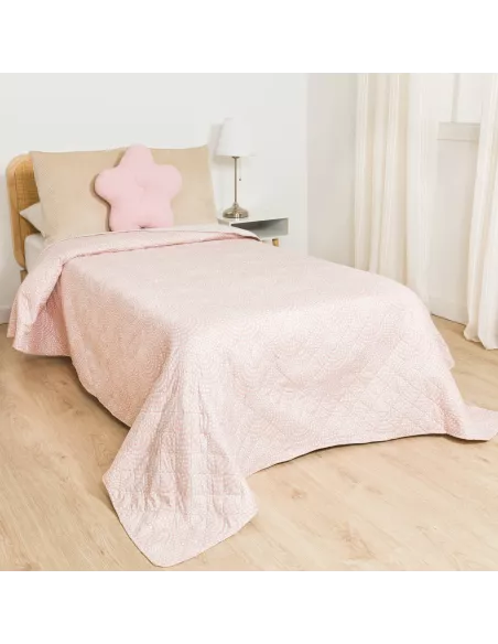 Colcha bouti Katy malva