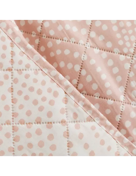 Colcha bouti Katy malva