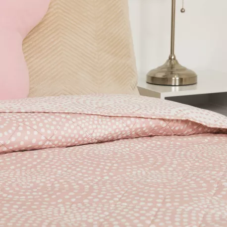 Colcha bouti Katy malva