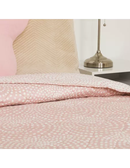 Colcha bouti Katy malva