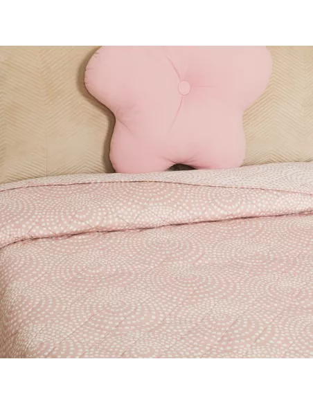 Colcha bouti Katy malva