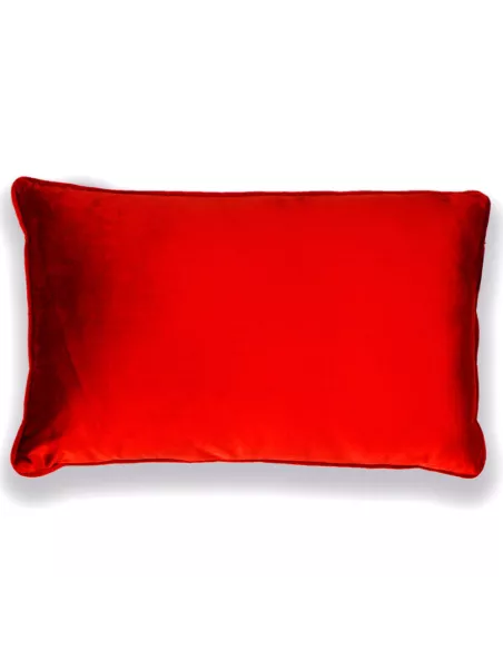 Almofada retangular 30x50 New veludo lisa
