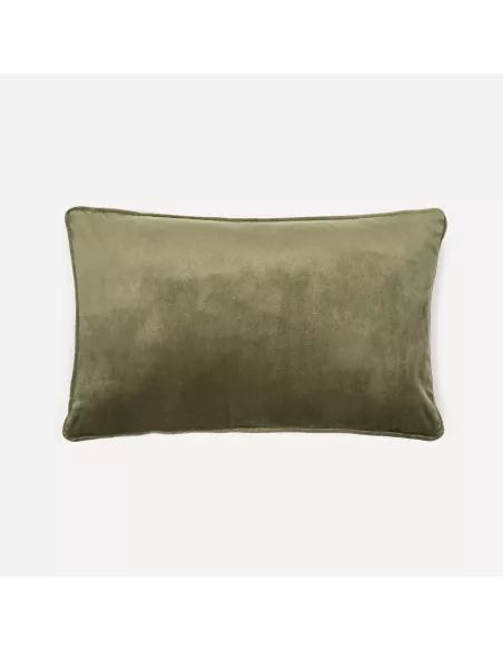 Almofada retangular 30x50 New veludo lisa