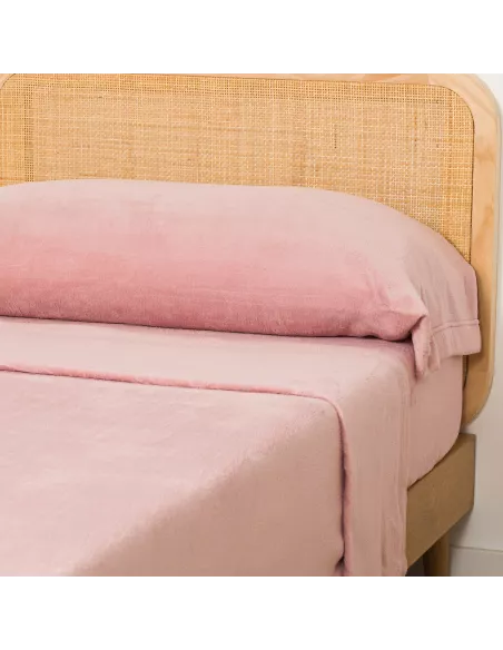 Jogo de lençóis veludo liso