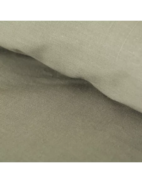 Capa de edredão algodão lisas