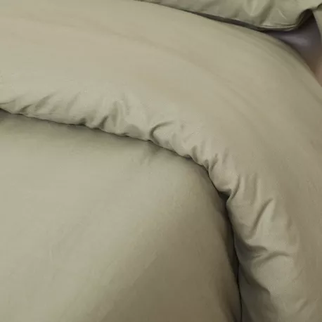 Capa de edredão algodão lisas