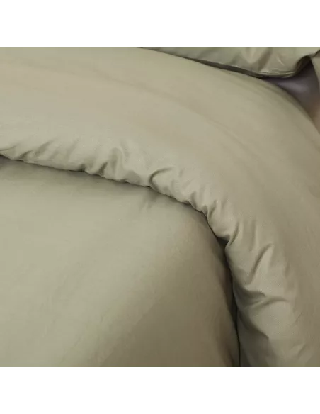 Capa de edredão algodão lisas