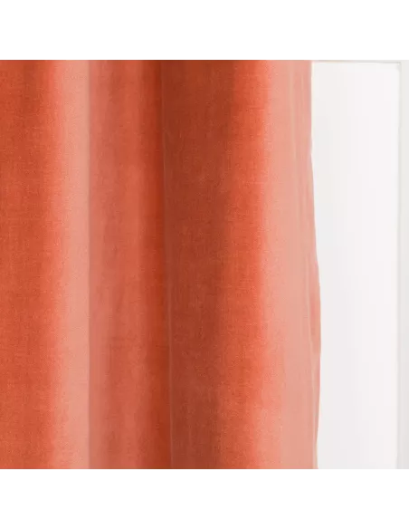 Cortina veludo algodão