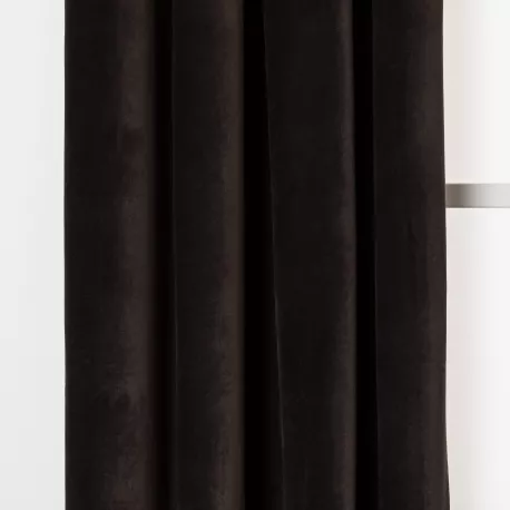 Cortina veludo algodão