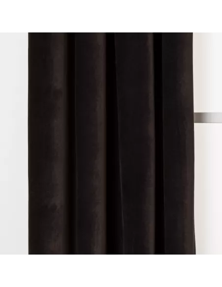 Cortina veludo algodão