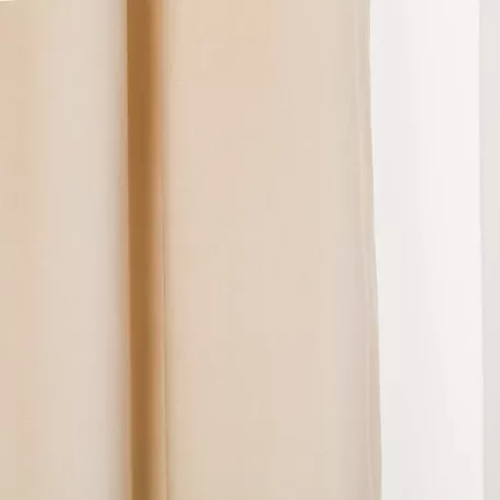 Cortina veludo algodão