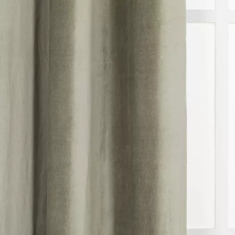 Cortina veludo algodão