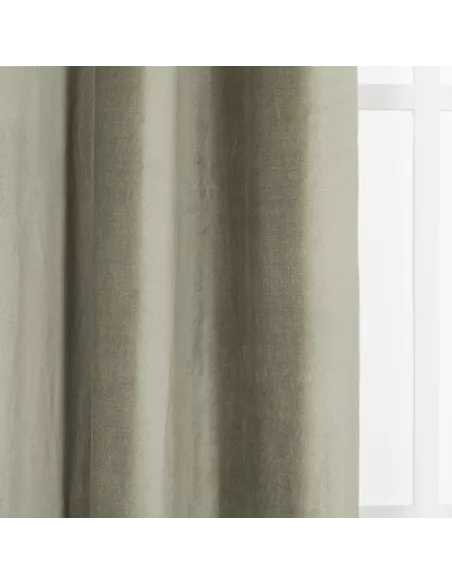 Cortina veludo algodão