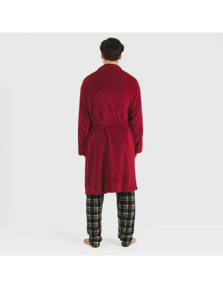 Roupão coral homem lisos Roupão coral homem lisos