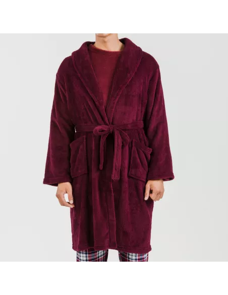 Roupão coral homem lisos Roupão coral homem lisos