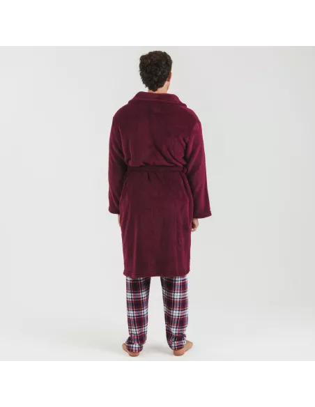 Roupão coral homem lisos Roupão coral homem lisos