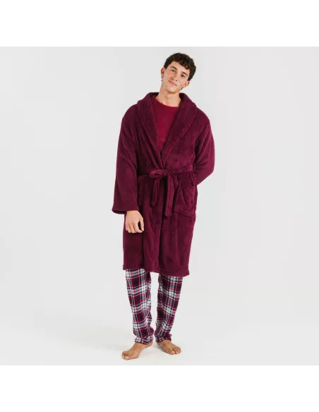 Roupão coral homem lisos Roupão coral homem lisos