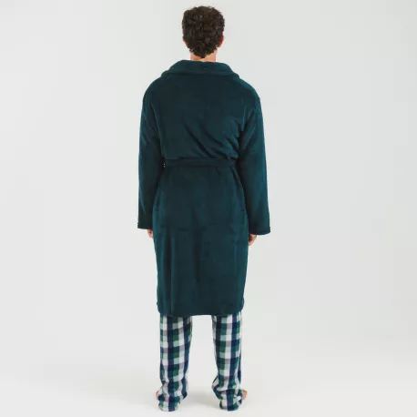 Roupão coral homem lisos