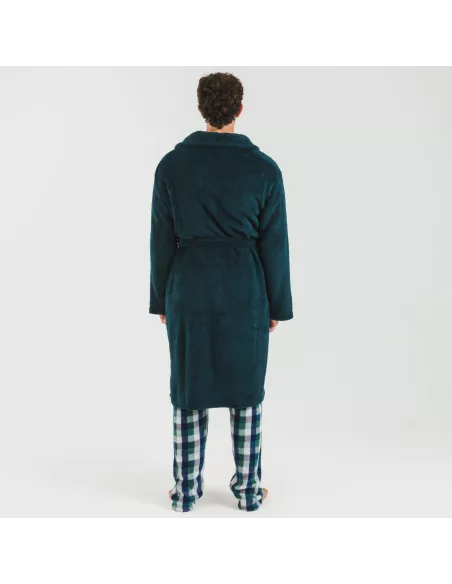 Roupão coral homem lisos Roupão coral homem lisos