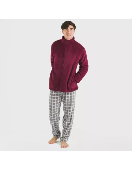 Casaco coral homem Casaco coral homem