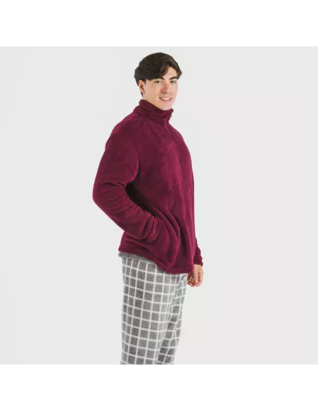 Casaco coral homem Casaco coral homem