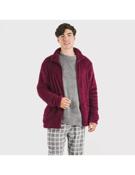 Casaco coral homem Casaco coral homem