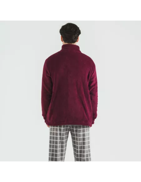 Casaco coral homem Casaco coral homem