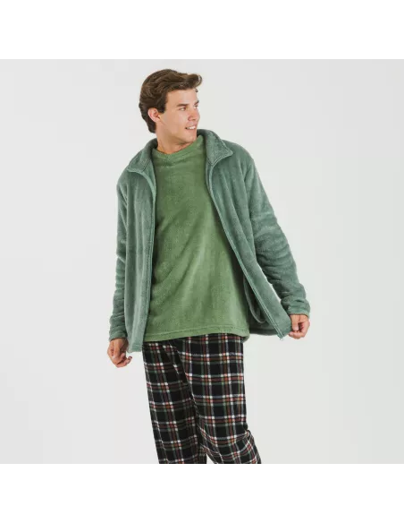 Casaco coral homem Casaco coral homem