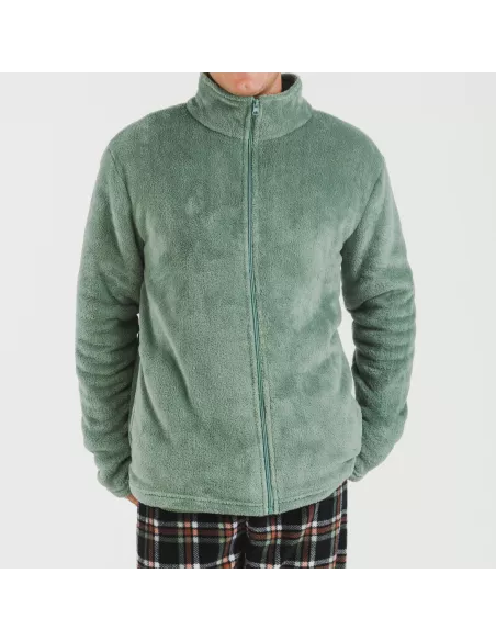 Casaco coral homem Casaco coral homem