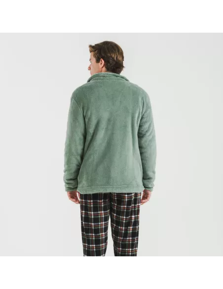 Casaco coral homem Casaco coral homem