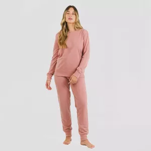 Calças compridas básicas desportivas mulher 2