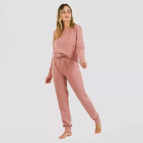 Calças compridas básicas desportivas mulher