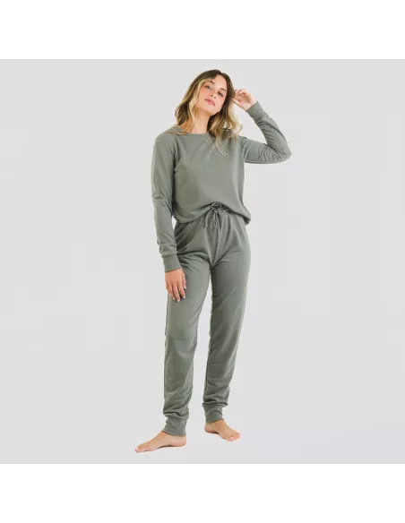 Calças compridas básicas desportivas mulher